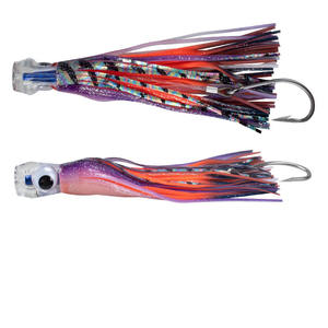 Señuelo de Pesca de Pulpo Suave para Pesca Mayor, Señuelo de Atún y <span class=keywords><strong>Marlin</strong></span>, Señuelos de Arrastre para Pesca de Wahoo en Agua Salada - Product Image 6