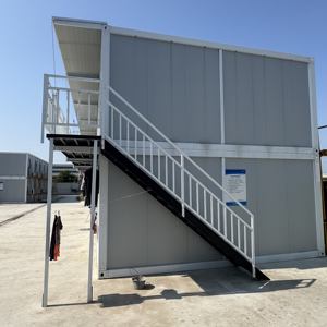 Maison préfabriquée JiaRun en conteneur à assemblage rapide à haute densité pour dortoir d'hébergement à grande capacité - Product Image 3