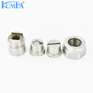 KUMEA pour <span class=keywords><strong>LECHLER</strong></span> <span class=keywords><strong>buse</strong></span> de pulvérisation <span class=keywords><strong>à</strong></span> queue d'aronde <span class=keywords><strong>à</strong></span> double alignement <span class=keywords><strong>plat</strong></span> en acier inoxydable - Product Image 4