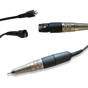 Máquina de manicura UP200 con mango de 3 pines, pluma eléctrica para manicura de 35000 RPM, taladro eléctrico para uñas, herramientas de pedicura. - Product Image 2
