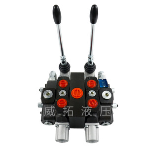 Válvula Hidráulica Weituo SD8 de Doble Acción con Dirección Reversible, Estándar Nacional - Product Image 1