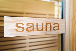 CassinaHealth Finland <strong>Sauna</strong> Traditional Wet Vapor Hemlock <strong>Sauna</strong> Room 1800mm4 Person Indoor Traditional Wet Steam <strong>Saunas</strong> Room - Product Image 5