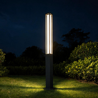 Farolas de Calle Exteriores de Alta Potencia, Resistentes al Agua IP65, 3000K, Cuerpo de Aluminio, AC85 265V, Pantalla de PC, Luces LED de Jardín de 30W