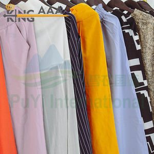 Megan Pantalones Acampanados de <span class=keywords><strong>Segunda</strong></span> <span class=keywords><strong>Mano</strong></span> para Mujer, Ropa Usada de <span class=keywords><strong>Segunda</strong></span> <span class=keywords><strong>Mano</strong></span>, Venta Al por Mayor - Product Image 3