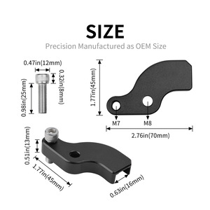Kit de Asistencia de Cambio Neutral CNC para Harley Davidson Softail Glide M8 2018-2025, Soporte de Caja de Cambios de Aleación de Aluminio - Product Image 4