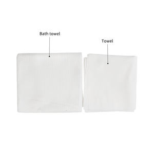 منشفة جافة للاستخدام مرة واحدة للشعر والوجه والجسم، معبأة فرديًا، بشعار مخصص وعلامة تجارية خاصة، للصالونات والحمامات والفنادق والسفر - Product Image 4