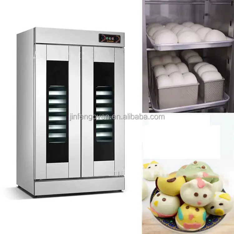 6 /16 trays dough proofer bakery / bread fermentation machine / retarder proofer