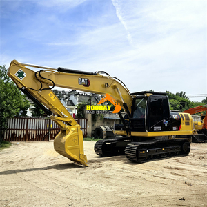 Excavatrice sur chenilles Caterpillar 320D2 d'occasion, 20 tonnes, modèle 2018, moteur C7.1, capacité de la benne de 3 m³, origine Japon, puissance de 112 kW, haute performance - Product Image 5