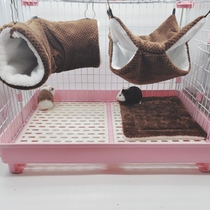 도매 재고 작은 애완 동물 침대 햄스터 고슴도치 앵무새 친칠라 토끼 침대 애완 동물 매트 작은 애완 동물을위한 - Product Image 6