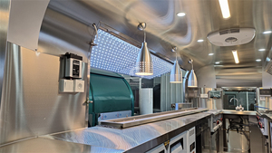 Strada <span class=keywords><strong>mobile</strong></span> gelato veloce trailel air stream rimorchio cibo standard 5 metri - Product Image 3