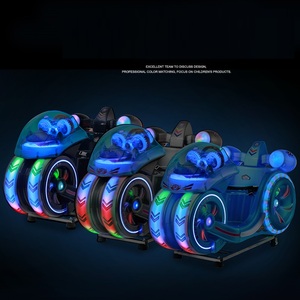 Macchina da gioco a gettoni personalizzata per bambini, tipo moto a dondolo, per sale giochi - Product Image 5