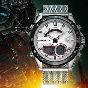 Montres mécaniques RISTOS étanches avec logo personnalisé, montre pour homme, affichage multifonctionnel, design masculin, montre de luxe tendance - Product Image 2