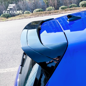 Spoiler Posteriore per Volkswagen <span class=keywords><strong>Golf</strong></span> 8 GTI Clubsport <span class=keywords><strong>2020</strong></span>+, Ala per Tetto in ABS, Kit Aerodinamico per Bagagliaio, Finitura Lucida Singola - Product Image 5