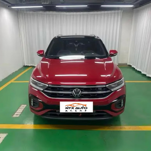 Oferta Especial: Auto Usado <span class=keywords><strong>Volkswagen</strong></span> <span class=keywords><strong>T</strong></span>-<span class=keywords><strong>ROC</strong></span> SUV 2023, 1.5T <span class=keywords><strong>Gasolina</strong></span>, Volante a la Izquierda, Techo Corredizo, Bajo Kilometraje - Product Image 1