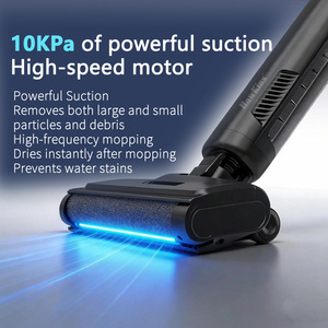 Nouveau modèle <span class=keywords><strong>de</strong></span> lavageuse <span class=keywords><strong>de</strong></span> sol sans fil pour usage domestique et professionnel, aspirateur humide/sec pour hôtels, avec - Product Image 3