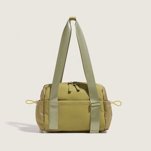I-0661 Wholesale Modern Custom Logo Unisex <b>Large</b> Gym Tote Bag Outdoor Nylon with Polyester Lining Eco-Friendly Adjustable Strap - Product Image 6