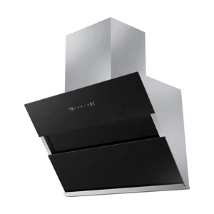 Cappa Aspirante da Cucina in Vetro Stile Europeo con Apertura Automatica, Super Silenziosa, in Vetro Temperato - Product Image 3