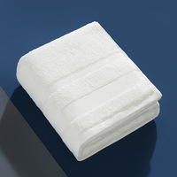 750 grammes de coton agrandi et épaissi en gros 90*180cm ensemble de serviettes de bain avec logo imprimé sur mesure
