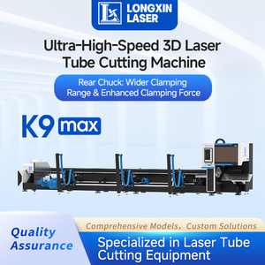 Vente d'usine 1000W-3000W CNC Tube de tuyau en métal Machine de découpe laser à fibre caractéristique 3D refroidissement par eau - Product Image 4