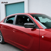 Kit de modification sport en trois parties pour lèvre de pare-chocs avant ABS pour Jeep Grand Cherokee SRT 2014 à 2021