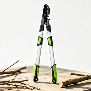 Sécateur <span class=keywords><strong>télescopique</strong></span> de jardin Vertak, cisaille bypass robuste avec manche en aluminium pour la taille des arbres et la <span class=keywords><strong>coupe</strong></span> des branches - Product Image 1