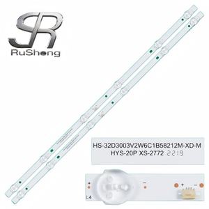 NO.3282 Tira de retroiluminación LED para TV LCD, ensamblaje D32A980 genuino y nuevo, HS-32D3003V2W6C1B58212M-XD-M - Product Image 1