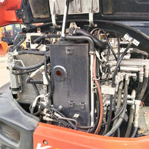 Top marque Japon KUBOTA KX165 occasion mini pelle 5 tonnes EPA CE certificat d'occasion pelle domestique à bas prix - Product Image 6