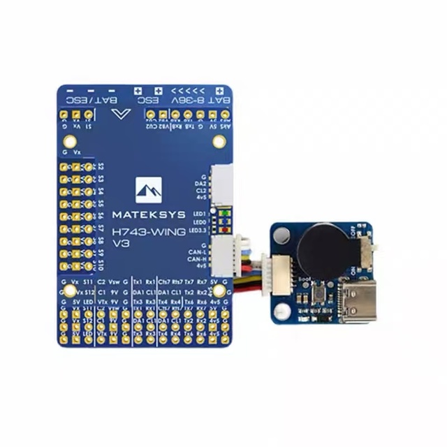 MATEK New Flight Controller H743-WING V3, Dual Camera Input FPV Drone Flight Controller