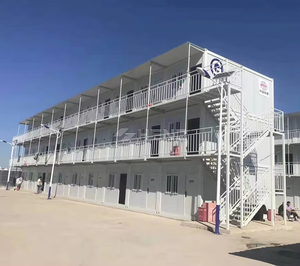 Maisons modulaires préfabriquées en acier, conteneurs habitables pour restaurants, maisons mobiles 3 chambres de 30 pieds au <span class=keywords><strong>Maroc</strong></span> - Product Image 2