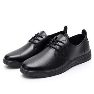Zapatos Casuales para Hombre Chef's Men's, Resistentes al Agua y al Aceite, Antideslizantes, Duraderos, Transpirables, con Parte Superior de Microfibra y Cuero, para Cocina, Hotel y Trabajo - Product Image 3