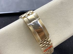 Venta directa de fábrica de reloj mecánico de oro de lujo y alta calidad, 42 mm, movimiento 9001, acero 904 - Product Image 6