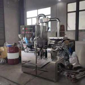 Commercial Dust-free Water-cooled Cryogenic Pin Mill Grinder <strong>Grinding</strong> <strong>Machine</strong> Equipment for Herb Spice Sugar <strong>Salt</strong> Powder - Product Image 3