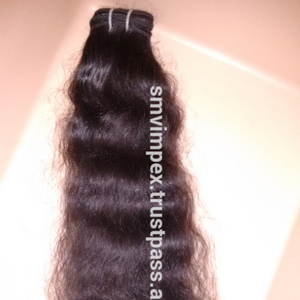 Wholesales Cheap Indian Virgin Hair Any Color and Style Deep Wave Good Silky Texture Natural Indian Hair From India - Product Image 1