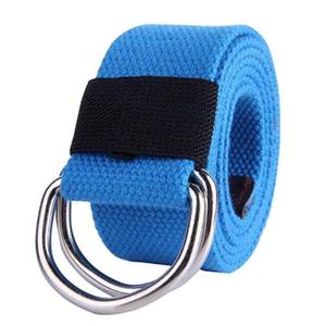 GB59 2D <b>Rings</b> Double Side Use Canvas Waist Belt Economic <b>Cheap</b> Price Made in China Factory for Wholesale Looking for Distributor - Product Image 3