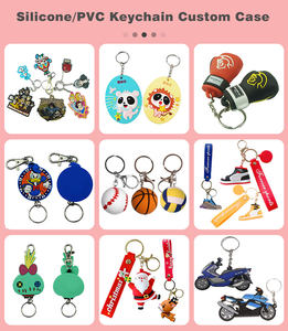 Portachiavi Personalizzato a Forma di Mini Casco da Moto <span class=keywords><strong>3D</strong></span>, Modello di Motocicletta e Scooter per Sublimazione - Product Image 4