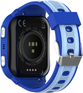 Montre connectée Android 4G Wonlex KT41 avec GPS, WIFI, SOS, carte SIM, 1+16 Go, <span class=keywords><strong>Google</strong></span> Play, fréquence cardiaque, IA, montre 4G pour enfants - Product Image 5