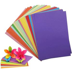 <span class=keywords><strong>Papier</strong></span> couleur A4 sans acide, 70-80 g/m², 10 couleurs, vente en gros directe d'usine, pour impression de bureau haut de gamme et projets scolaires - Product Image 5