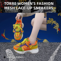 Chaussures de course pour femmes Torre, nouvelle collection d'hiver, tendance mode, maille respirante, semelle souple