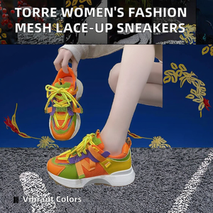 Zapatillas Deportivas de Invierno para Mujer, Nuevas, para Estudiantes, a la Moda, con Malla Transpirable y Suela Suave - Product Image 2