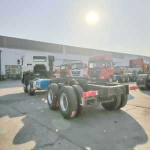 Camión de Carga Pesada Sinotruk Howo 8x4 Diésel Euro 2 de <span class=keywords><strong>Segunda</strong></span> <span class=keywords><strong>Mano</strong></span>, 50 Toneladas, Chasis Largo, Modelo 2020, 351-450HP - Product Image 3