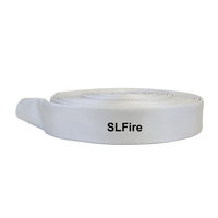 Tuyau d'incendie de haute qualité 15 bars 1,75 pouce 20 m avec doublure en PVC pour la protection incendie