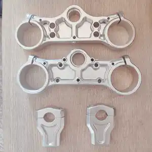 Universal 22mm Triple Clamp 48/51mm Motorcycle Front Forks Clamp Lower Triple Tree Stem
