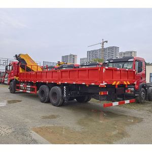 Camión Grúa Dongfeng K5 6x4 de 16 Toneladas con Brazo Plegable, Vehículo de Transporte y Elevación de Carga Pesada para Ingeniería - Product Image 6