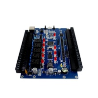 Red TCP/IP Wiegand Lift Panel de control de acceso Gabinete Control DE ACCESO Ascensor Placa controladora de acceso