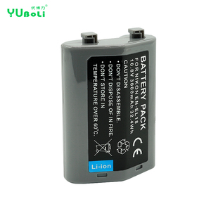 ลดราคา แบตเตอรี่กล้องดิจิตอล 3000mAh รุ่น <span class=keywords><strong>EN</strong></span>-<span class=keywords><strong>EL18</strong></span> ENEL18 <span class=keywords><strong>EL18</strong></span> สำหรับกล้อง Nikon D2 D2H D2HS D2X D2XS D3 - Product Image 1