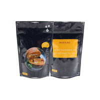 Sachet Mylar à fermeture éclair en PE de qualité alimentaire haute barrière, faible MOQ, impression numérique personnalisée, pochette épaisse autoportante