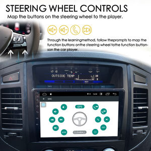 วิทยุติดรถยนต์เสียง8GB + 128GB สำหรับ Mitsubishi <span class=keywords><strong>Pajero</strong></span> 2009 V80 <span class=keywords><strong>V88</strong></span> V90 2006-2014 CarPlay เครื่องเล่นวิดีโอมัลติมีเดีย GPS - Product Image 6