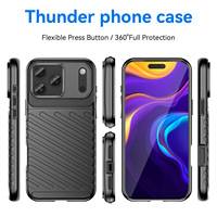 Coque de téléphone portable pour 16/15 Pro Max, nouvelle coque en silicone imperméable, moulage par injection de gel, design simple, compatibilité mondiale
