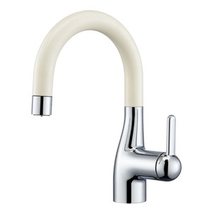 Basin Faucet Single Handle Pull Out <b>Spray</b> Ceramic Valve Core Deck <b>Mounted</b> Single Hole Faucet - Product Image 5