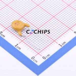 JK130-017 Resettable Fuse Through hole Component (THT),P=5.1mm Fuse 130V 3A 170mA 340mA - Product Image 1